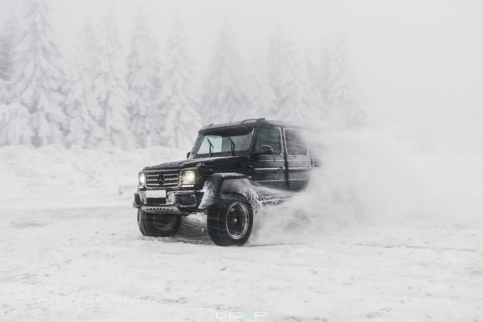 Canon EOS 7D Mark II sample photo. Mercedes g500 4x4 photography