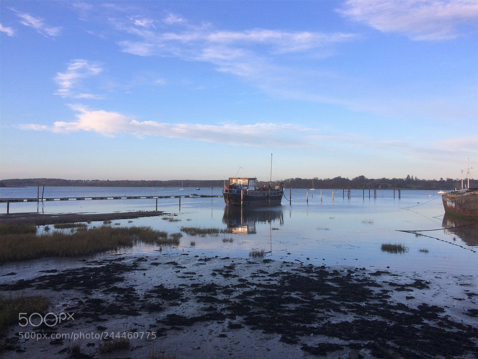 Apple iPhone 5s sample photo. Pin mill photography