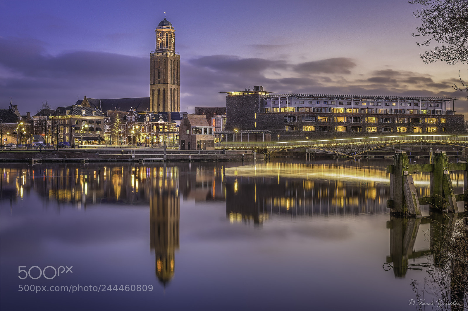 Nikon D7200 sample photo. Zwolle centrum photography