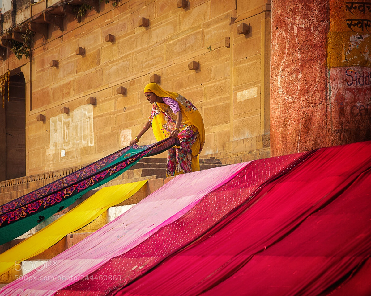 Nikon D800 sample photo. Varanasi~india photography