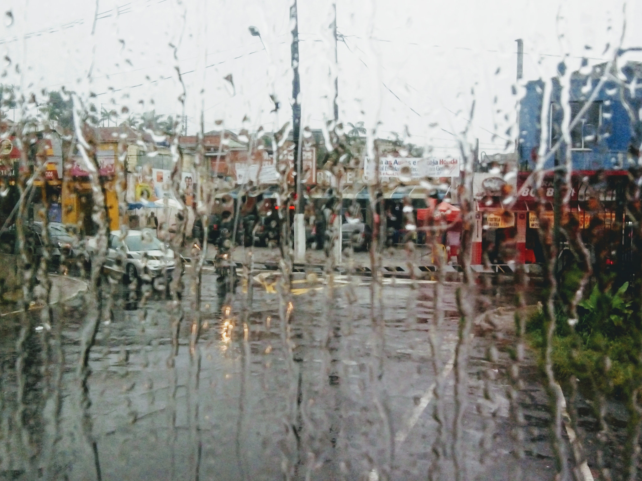 LG K430TV sample photo. Rainy times 1 photography