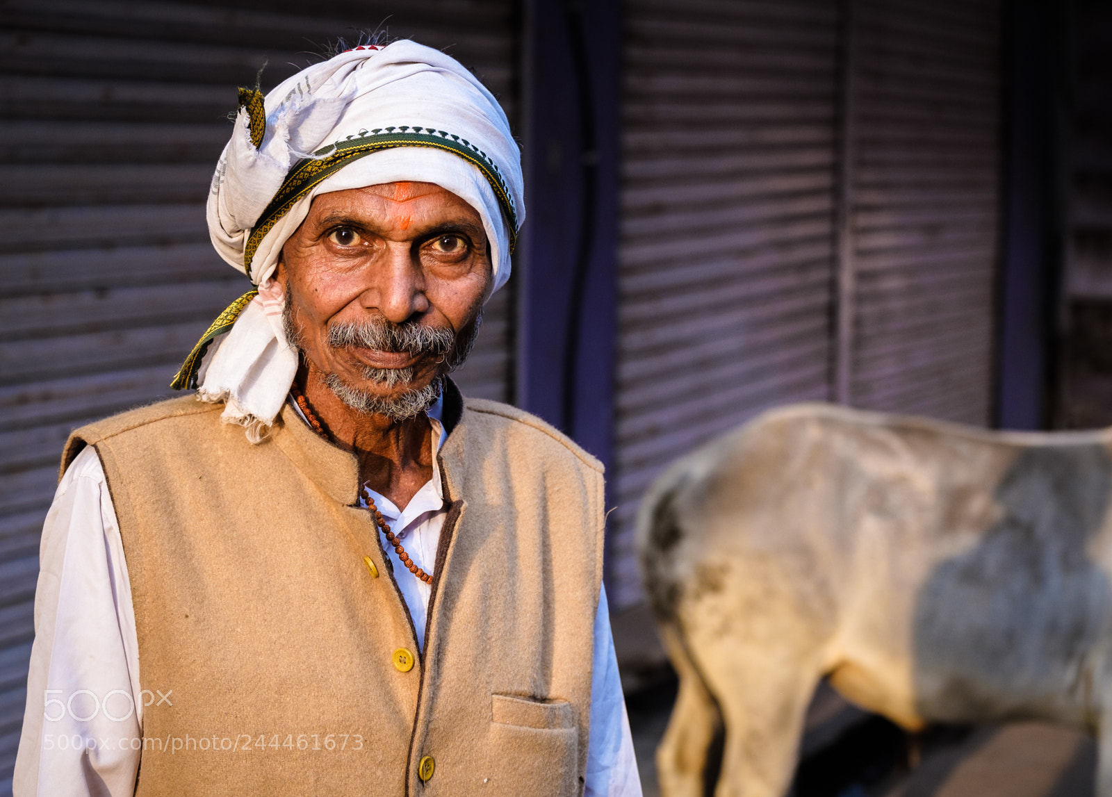 Fujifilm X-T2 sample photo. Man from pushkar photography