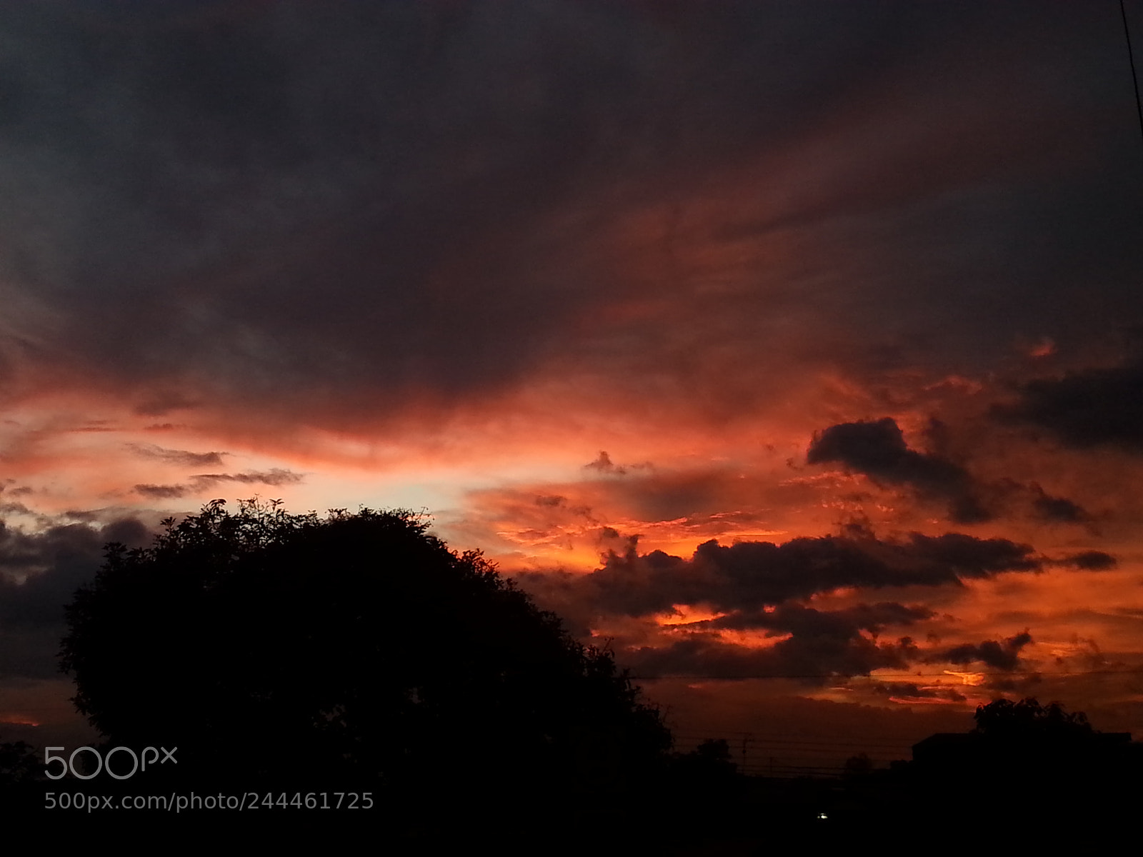 Samsung Galaxy S3 sample photo. The sky is on photography