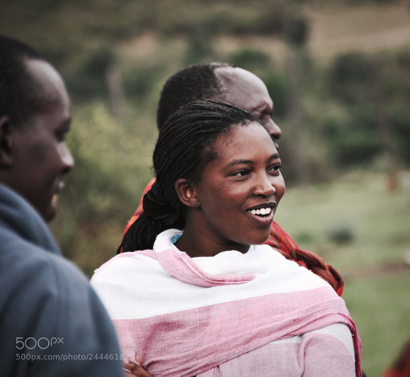 Nikon D300S sample photo. Happy african girl photography