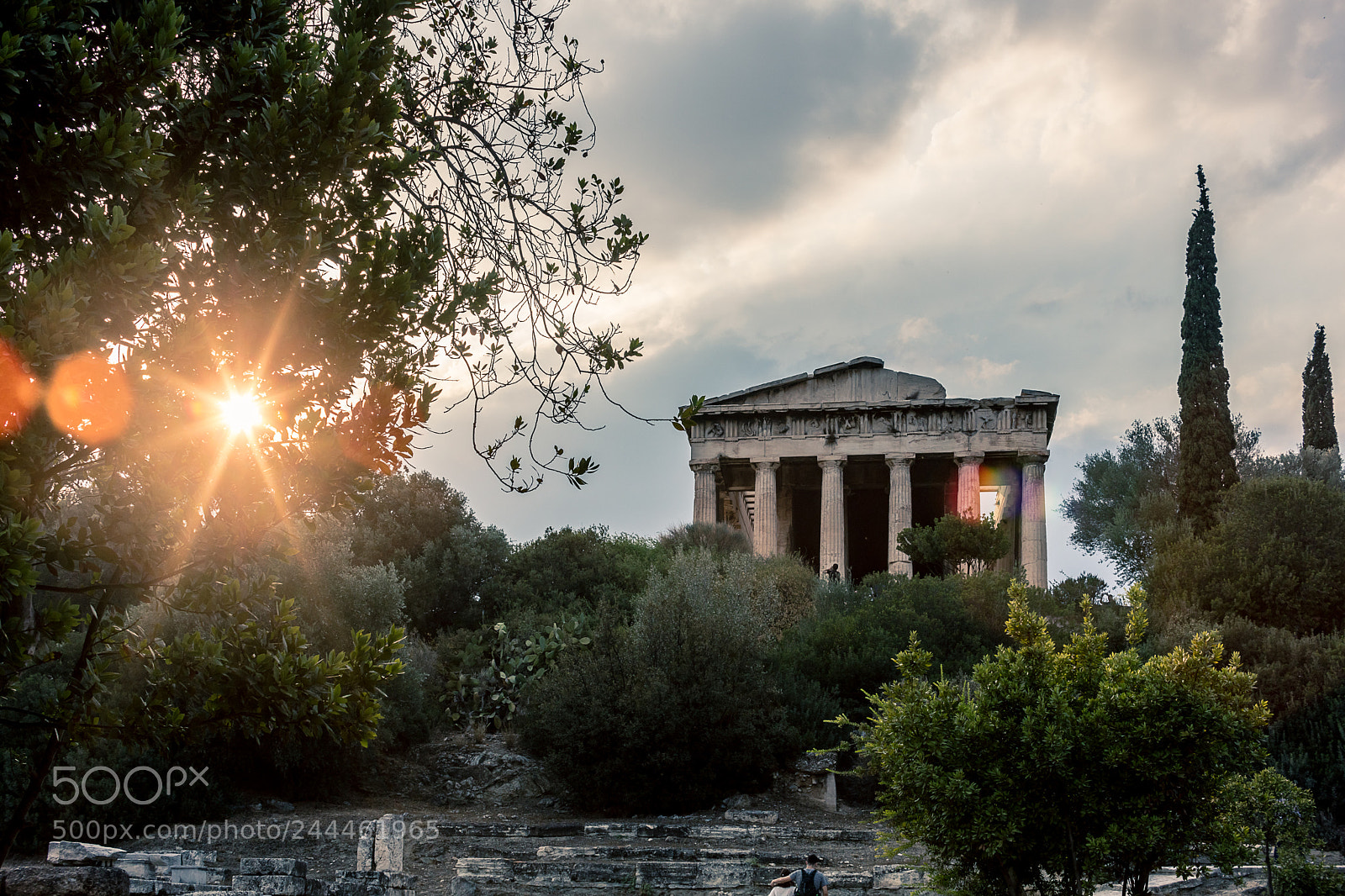 Canon EOS 5DS sample photo. Sun in athens photography