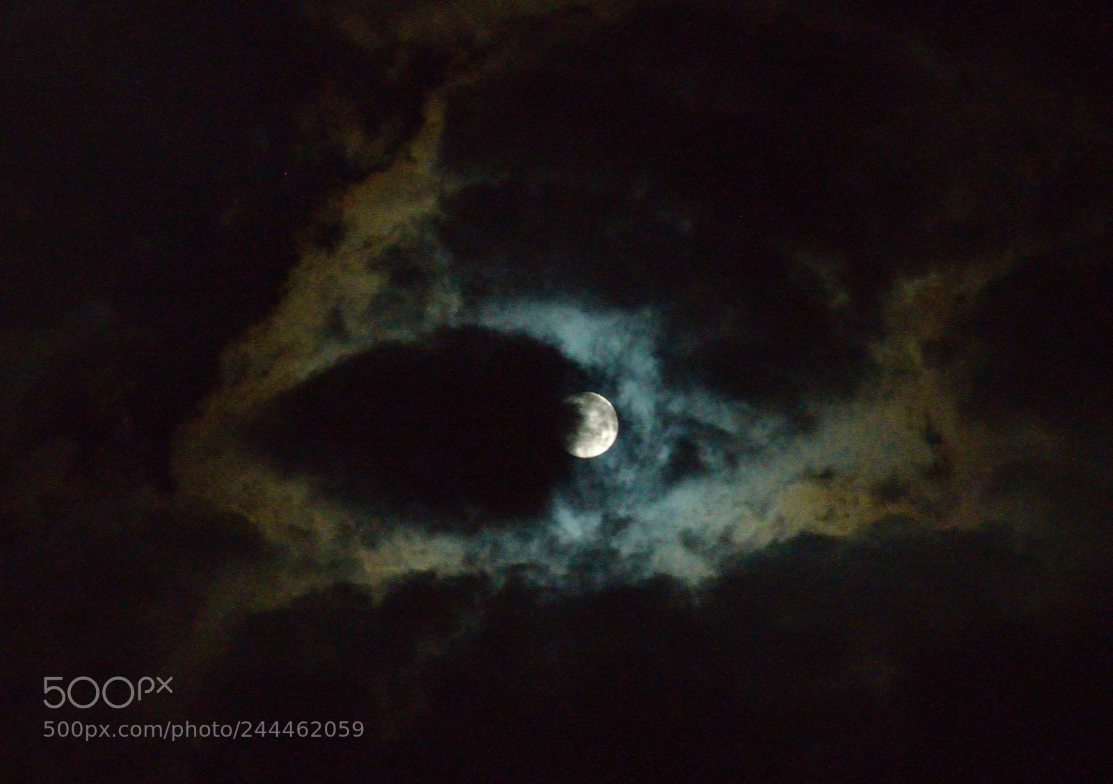 Nikon D5100 sample photo. "nocturno" photography