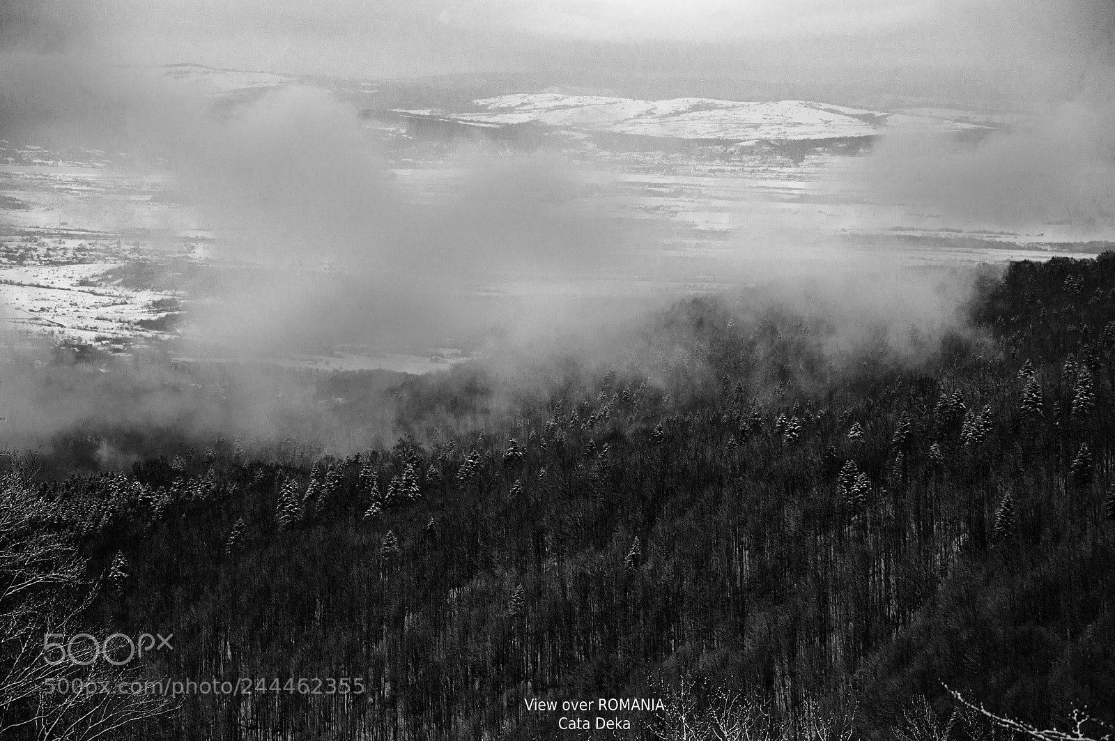 Nikon D90 sample photo. View over romania photography