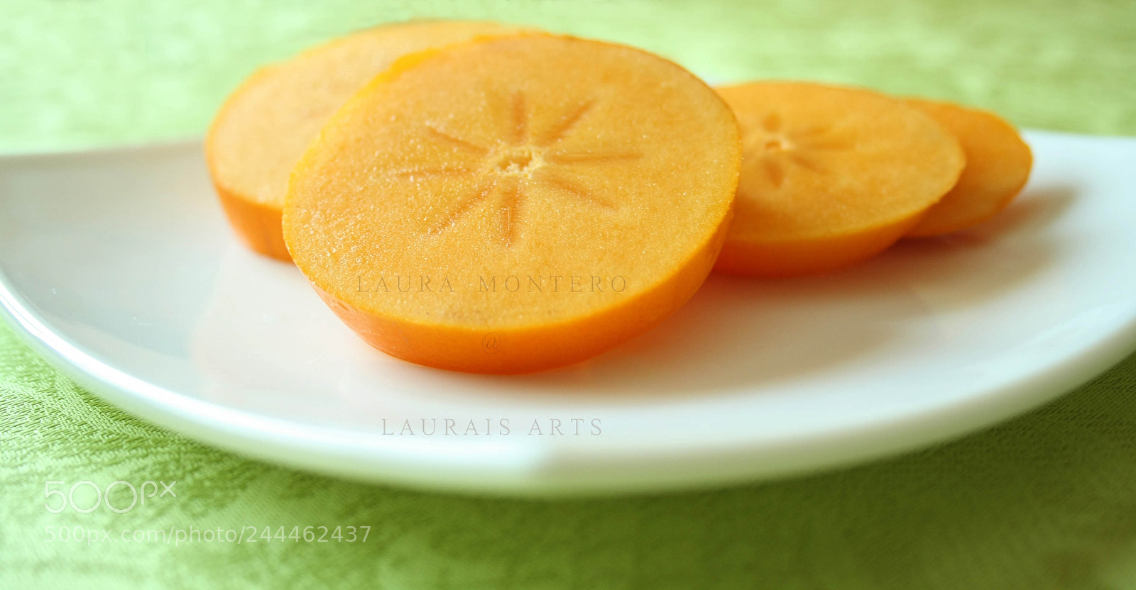 Canon EOS 1000D (EOS Digital Rebel XS / EOS Kiss F) sample photo. Persimmon photography