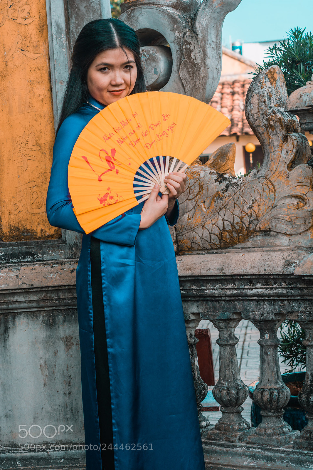 Nikon D7100 sample photo. Áo dài photography