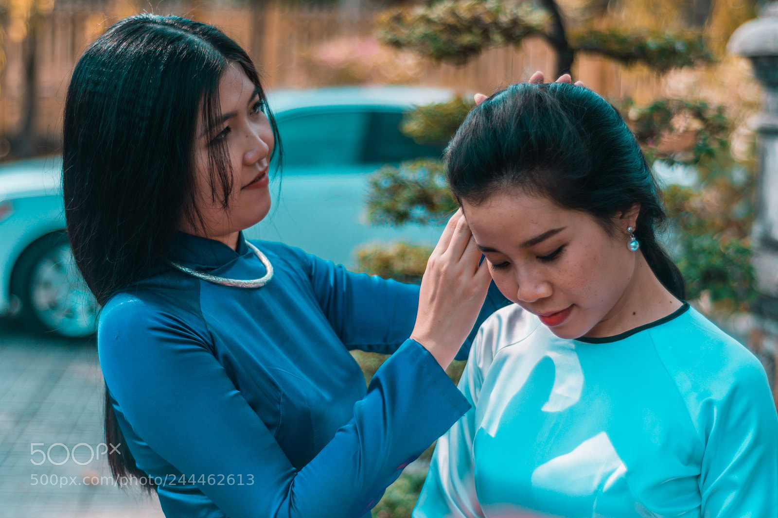 Nikon D7100 sample photo. Áo dài photography