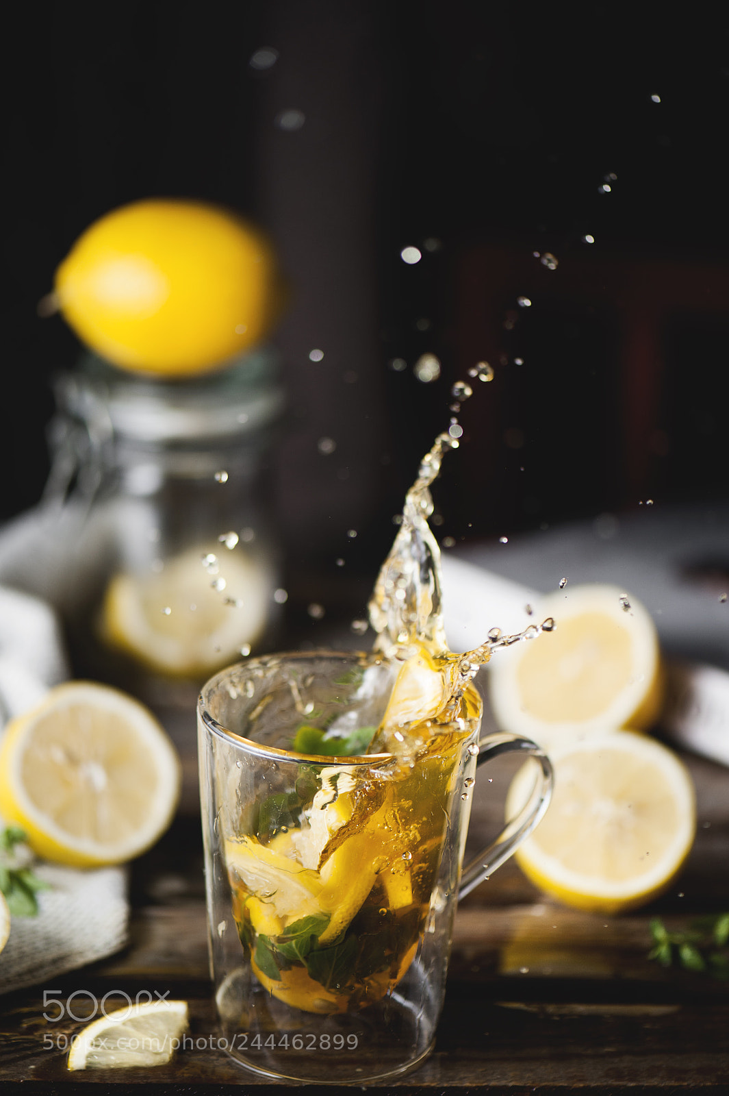 Nikon D700 sample photo. Splashes photography