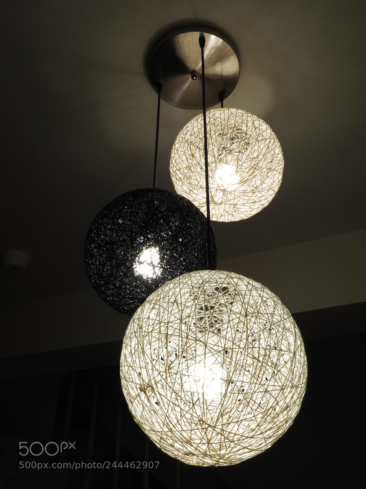 Olympus OM-D E-M10 III sample photo. Dining light photography