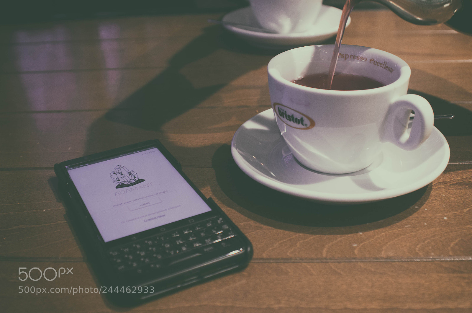 Pentax K-5 sample photo. A cup of work photography