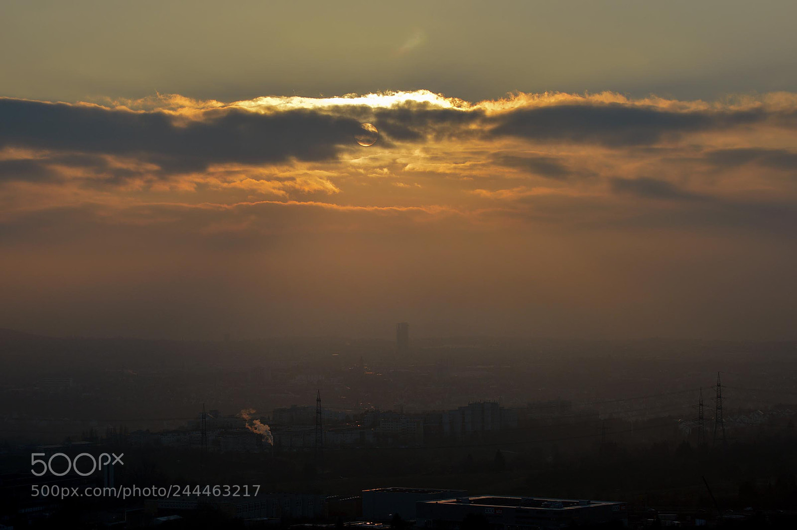 Nikon D3200 sample photo. View over waiblingen (germany) photography