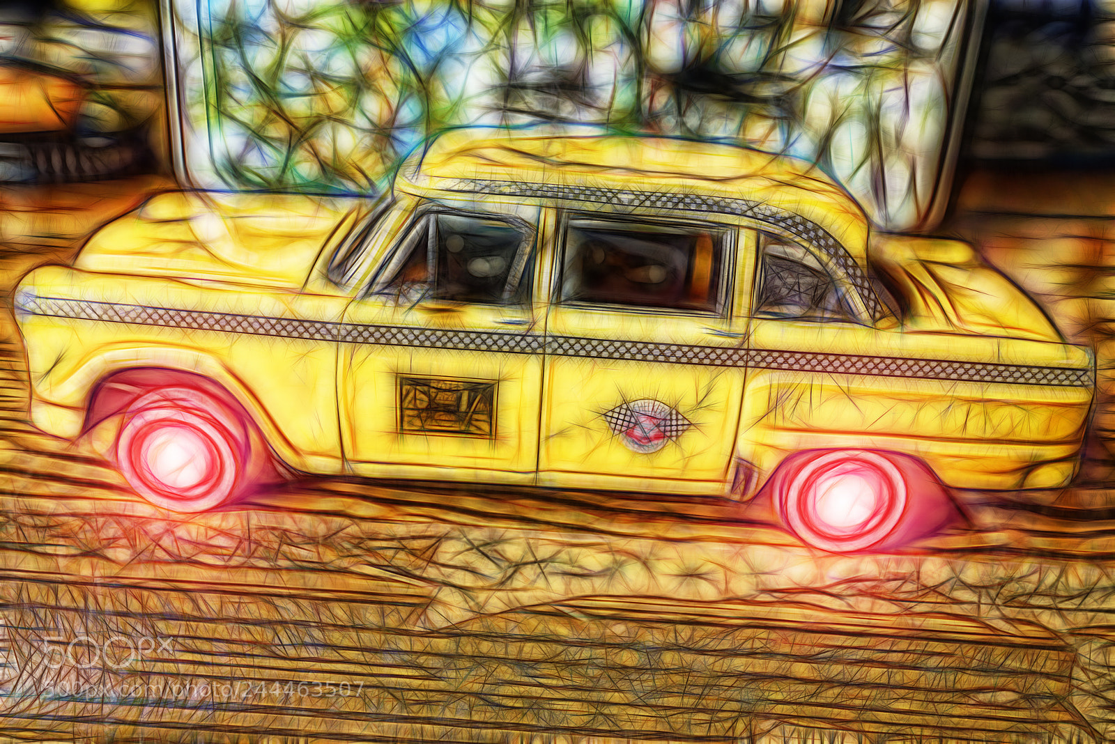 Nikon D810 sample photo. Fractalius test photography