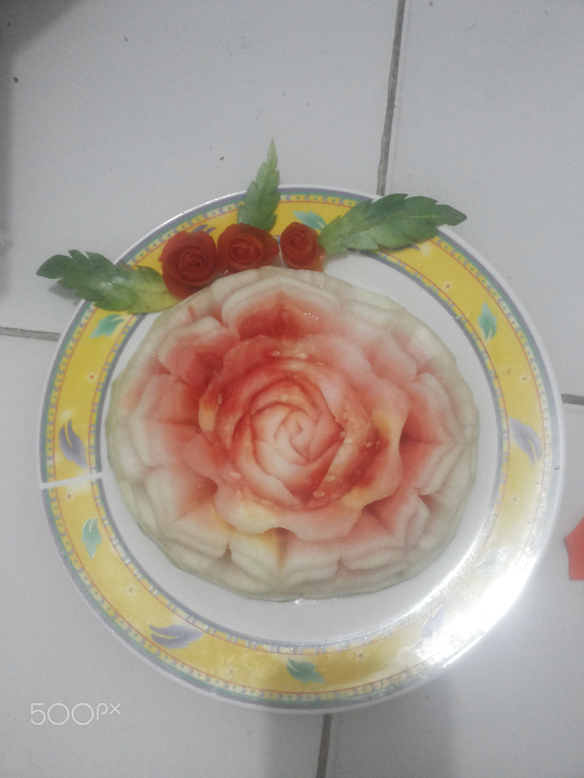 Samsung Galaxy Mega 5.8 sample photo. Watermelon flower photography