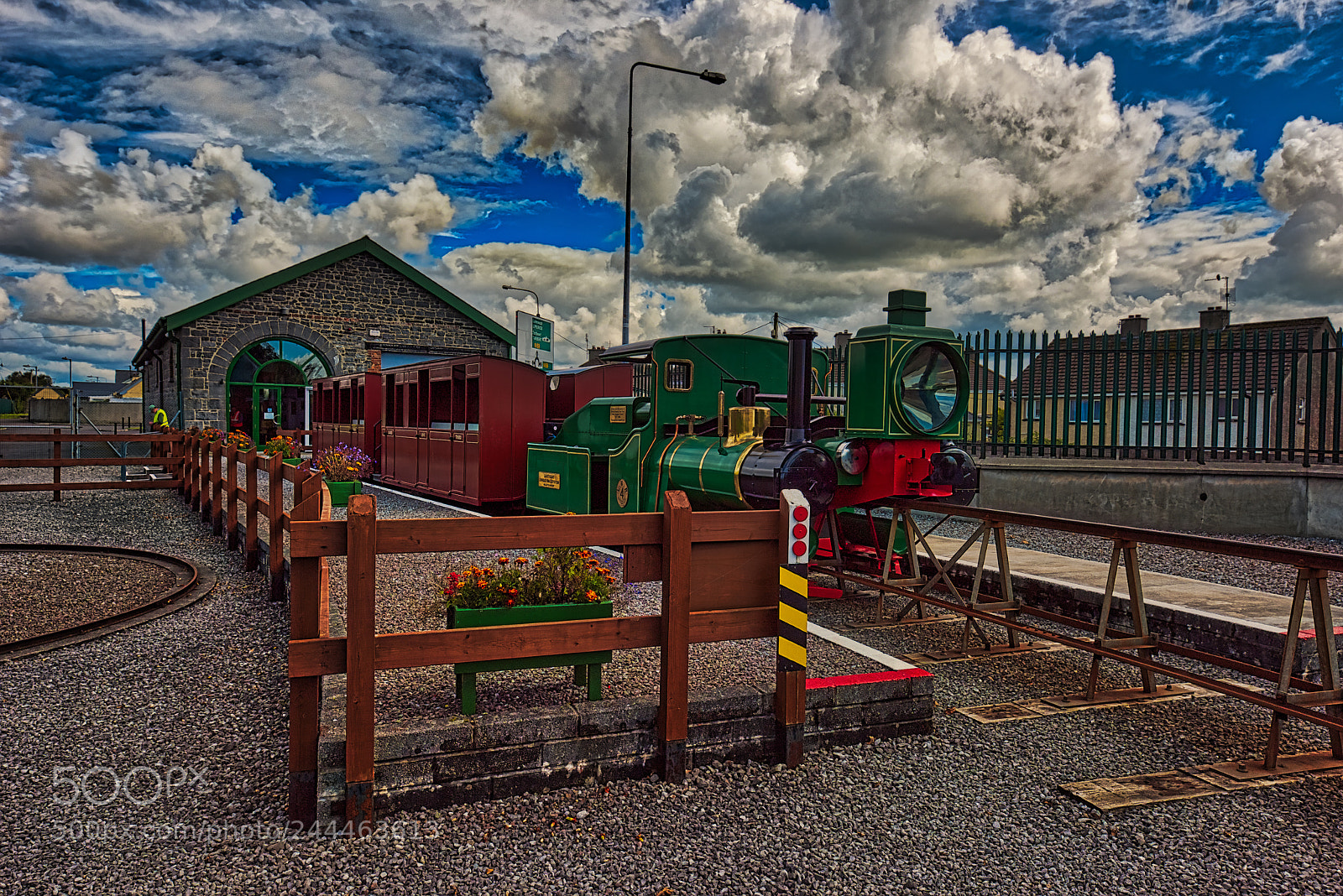 Nikon D810 sample photo. Lartigue monorail hdr photography