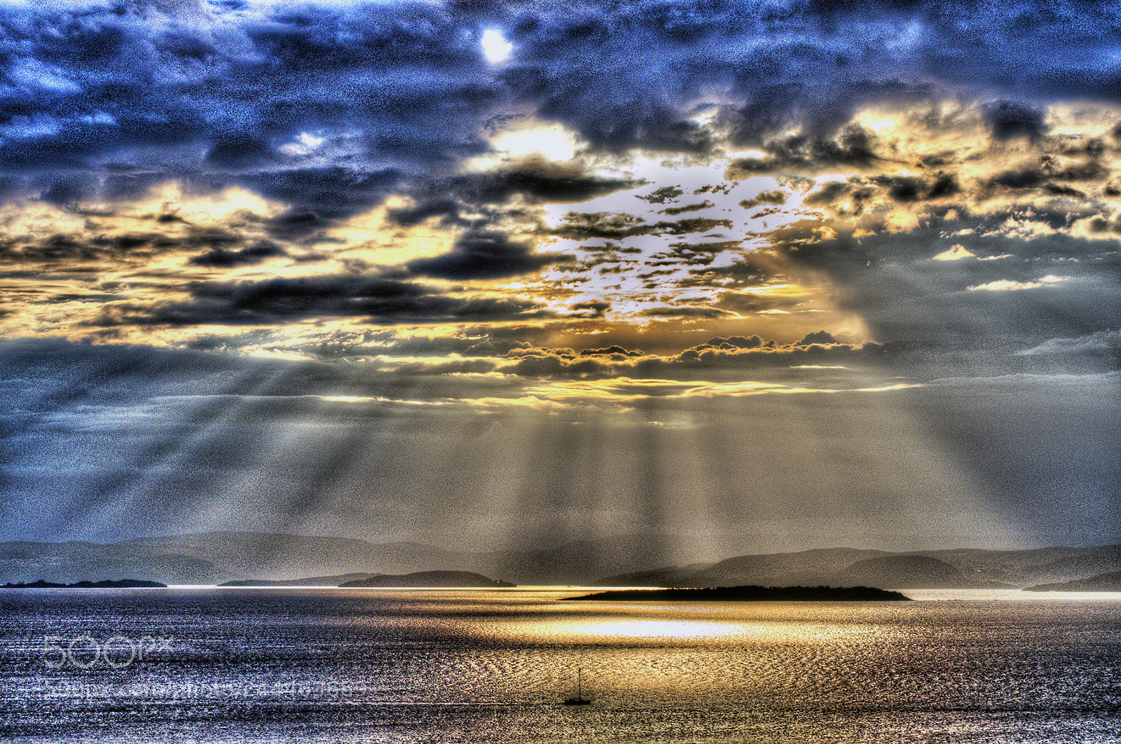 Nikon D300 sample photo. Oslofjord view photography