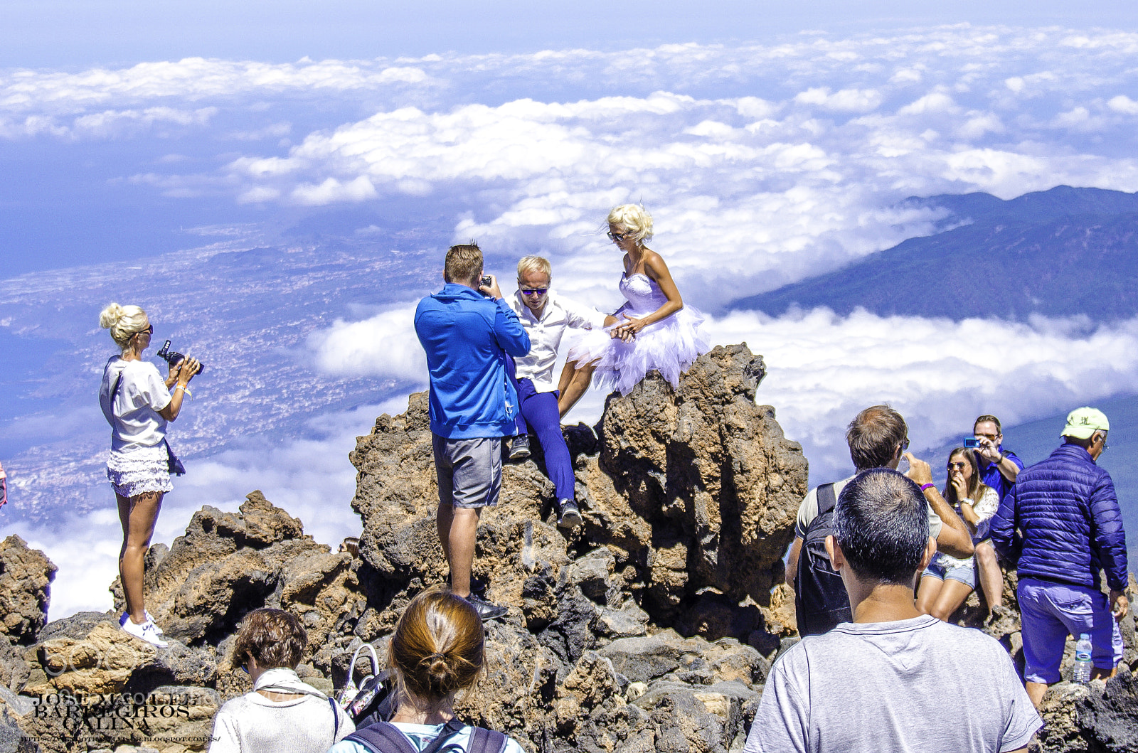 Nikon D5100 sample photo. Cazados teide photography