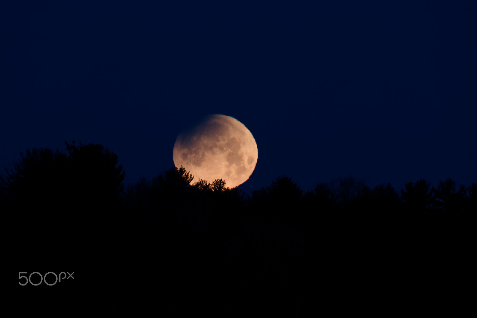 Sigma 150-500mm F5-6.3 DG OS HSM sample photo. Partial eclipse and moonset photography