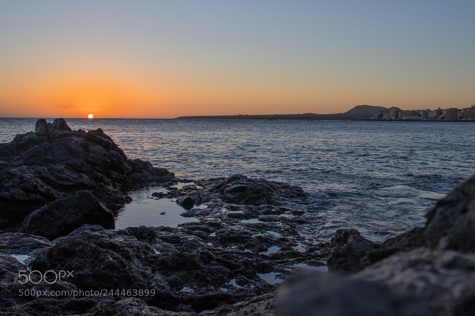 Canon EOS 77D (EOS 9000D / EOS 770D) sample photo. Sunset on tenerife photography