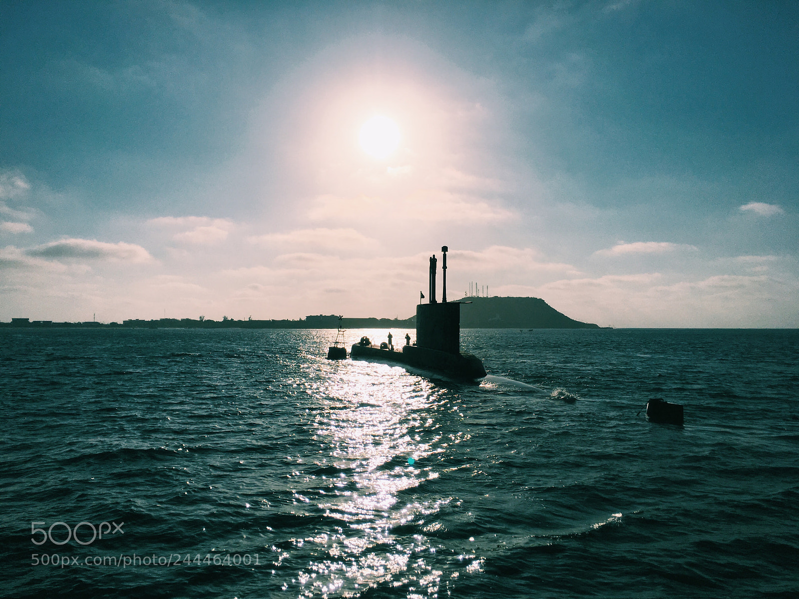 Apple iPhone 6s sample photo. Submarine in salinas ecuador photography