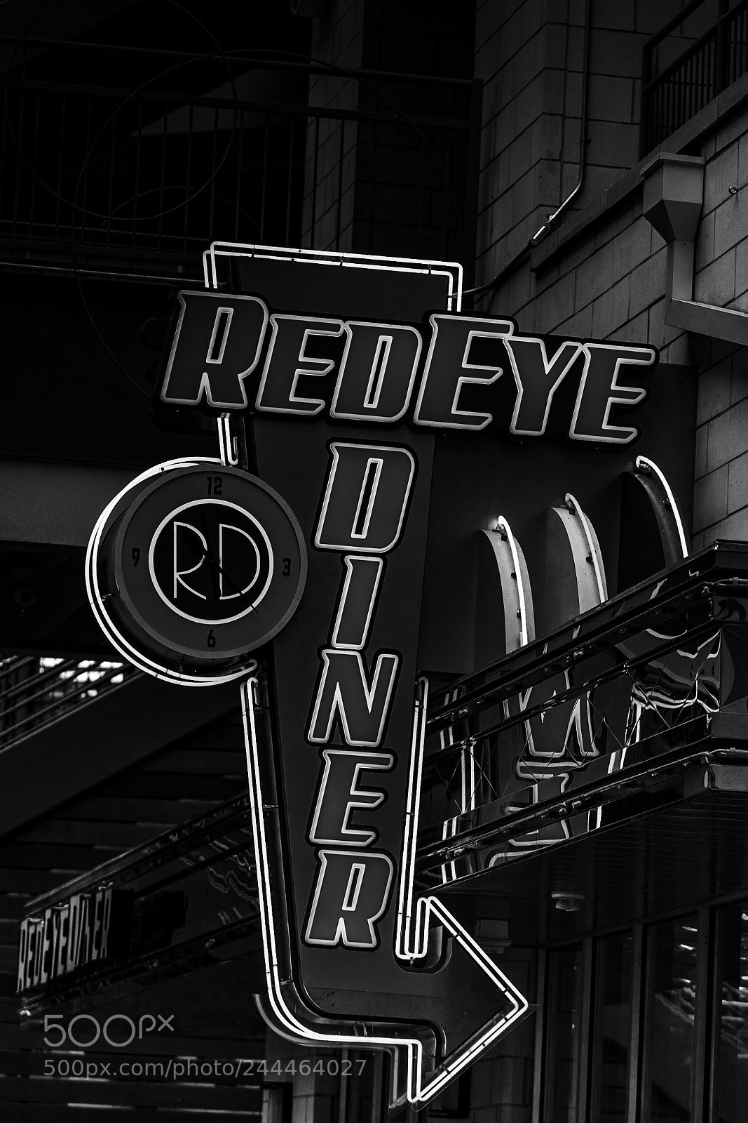 Nikon D5500 sample photo. Red eye diner photography