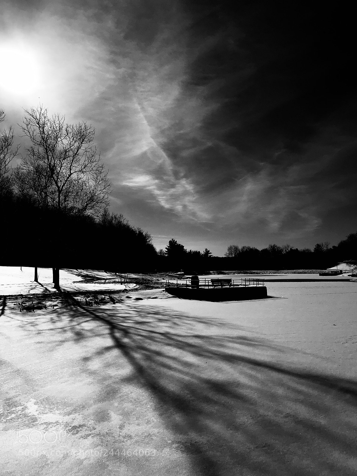 Apple iPhone 7 Plus sample photo. Winter shadows and light 2 photography
