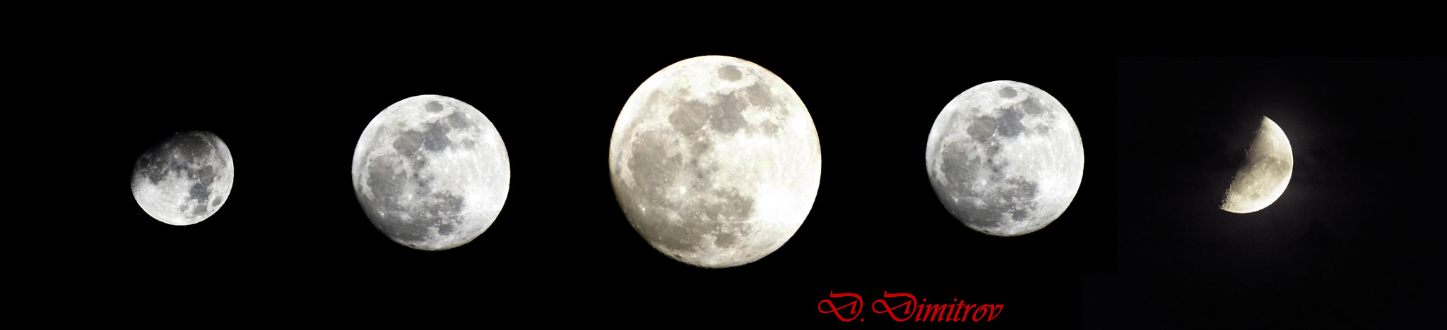 Fujifilm FinePix S8300 sample photo. Moons photography