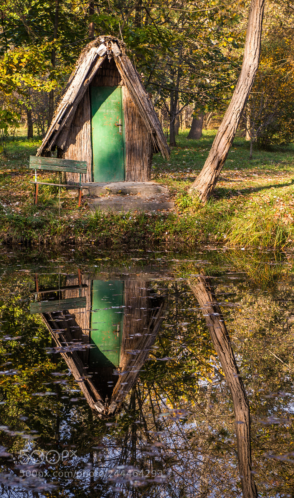 Nikon D610 sample photo. Cabin at the lake photography