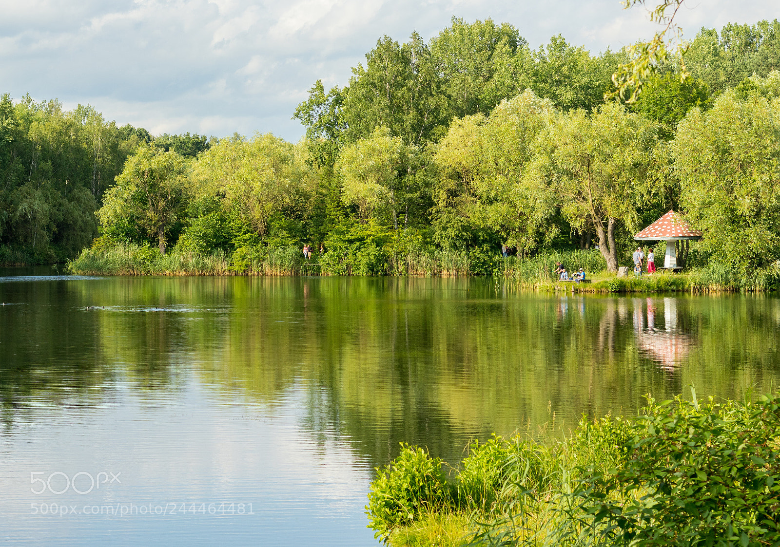 Canon EOS 77D (EOS 9000D / EOS 770D) sample photo. Lakeview and a house photography