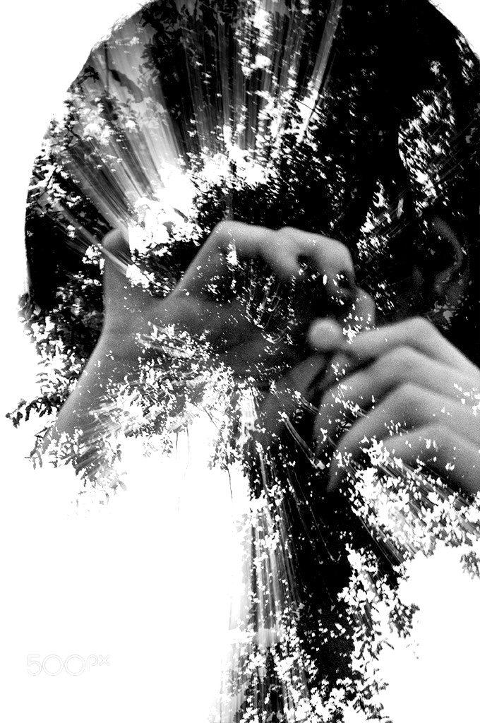 Nikon D90 sample photo. Double exposure photography