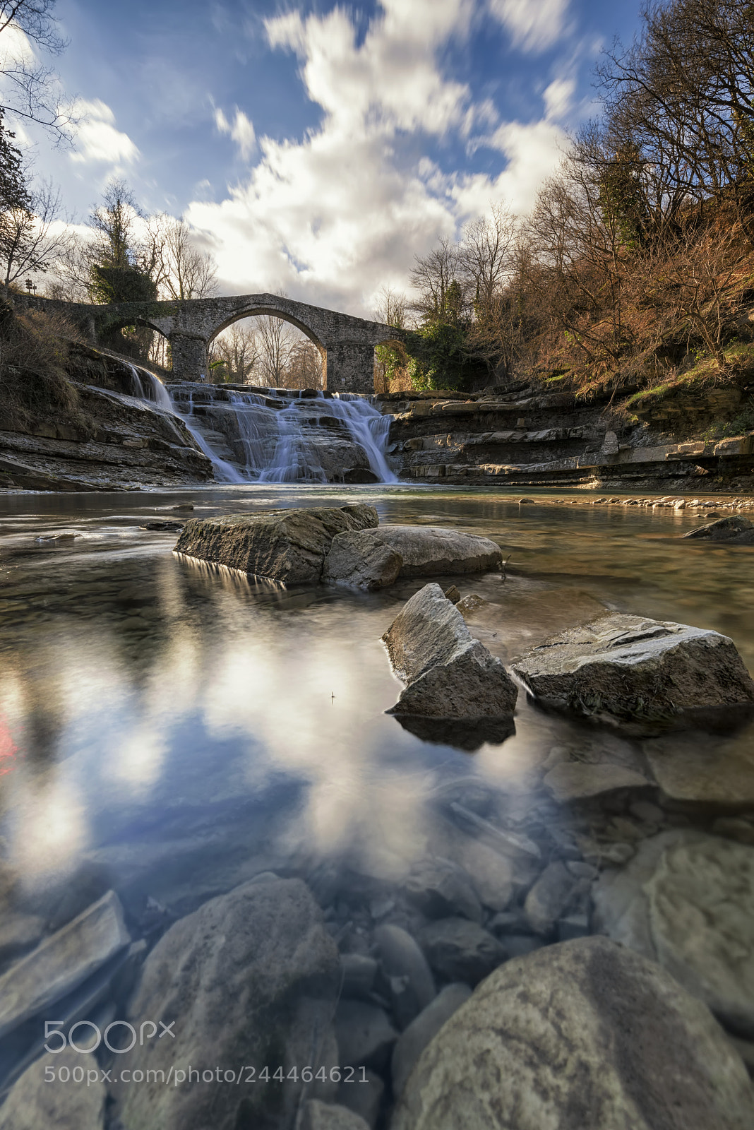 Nikon D810 sample photo. Cascate della brusia photography