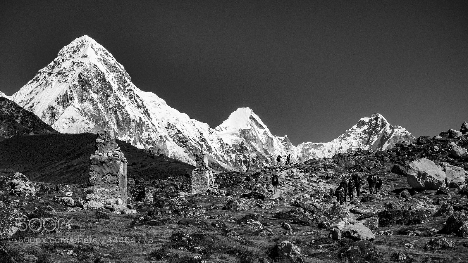 Panasonic Lumix DMC-GX7 sample photo. Everest memorials photography