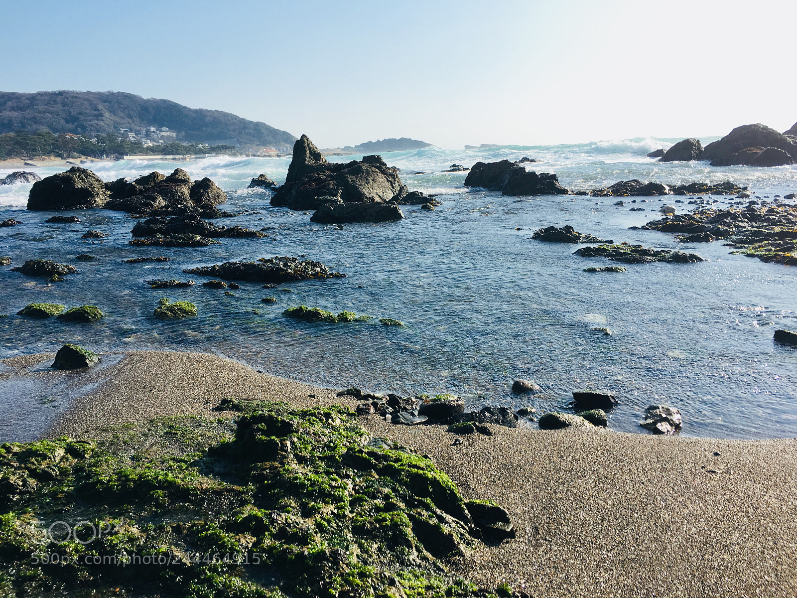 Apple iPhone 6s sample photo. 逗子海岸 photography