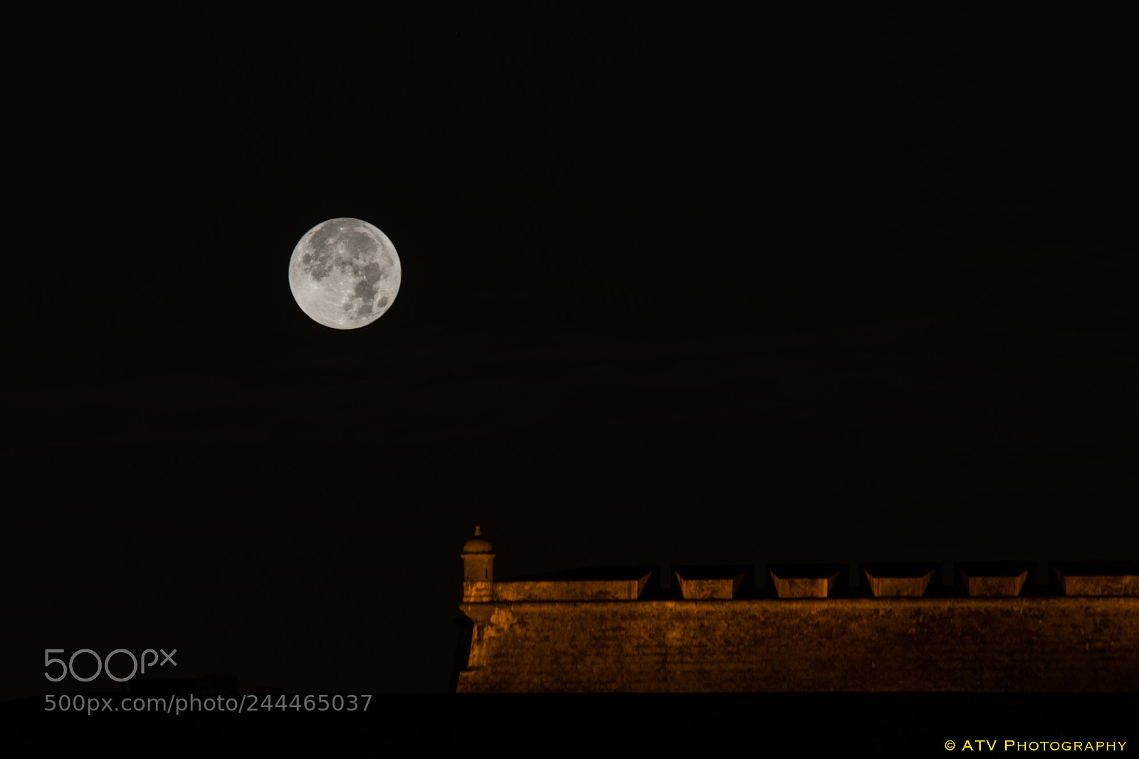 Nikon D7100 sample photo. Super blue moon from photography