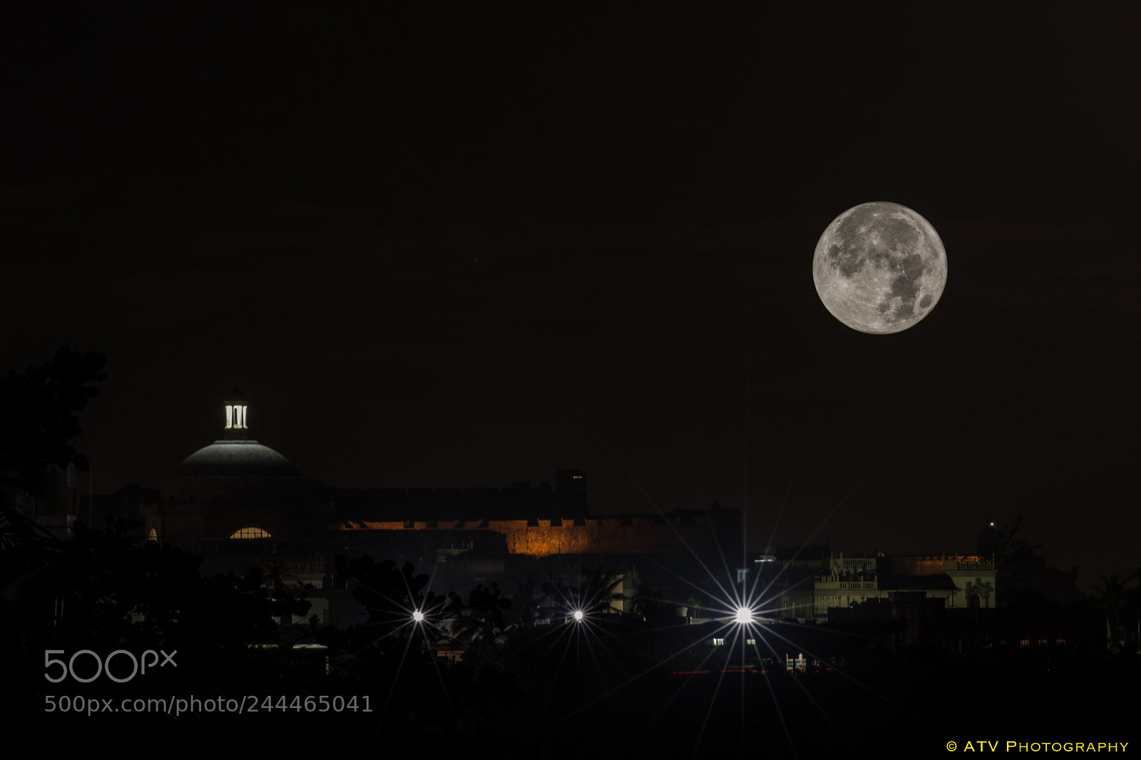 Nikon D7100 sample photo. Super blue moon from photography
