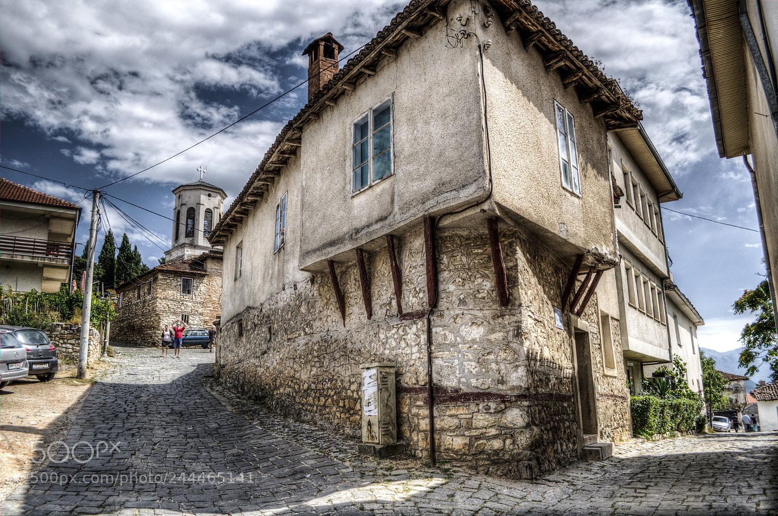 Nikon D5000 sample photo. Old town photography