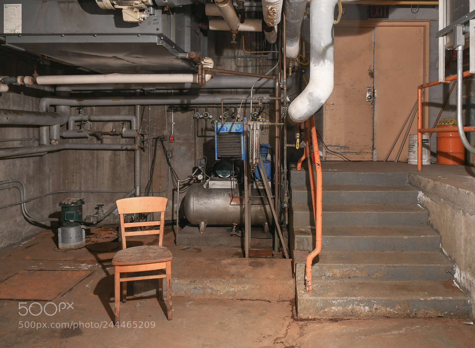 Nikon D7500 sample photo. Abandoned ontario hospital boiler photography