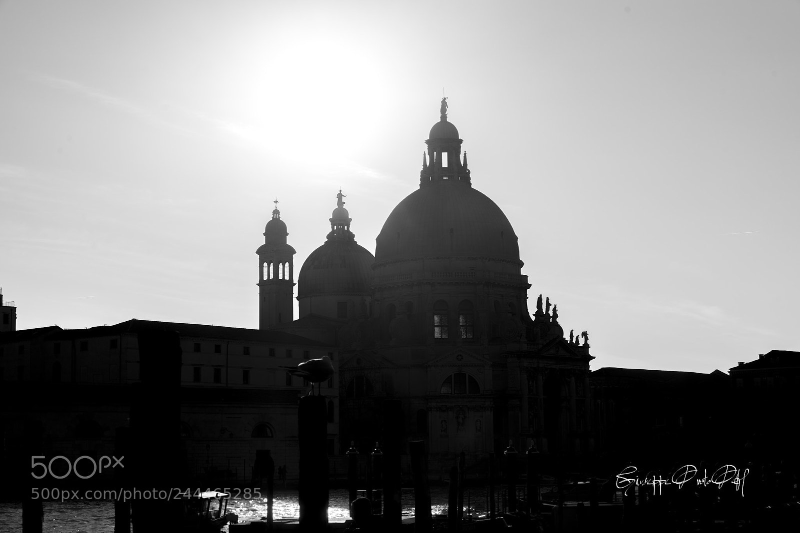 Sony a7R II sample photo. Venice b w photography