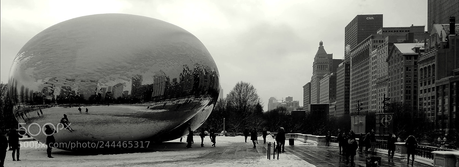 Samsung Galaxy S7 sample photo. Chicago bean photography
