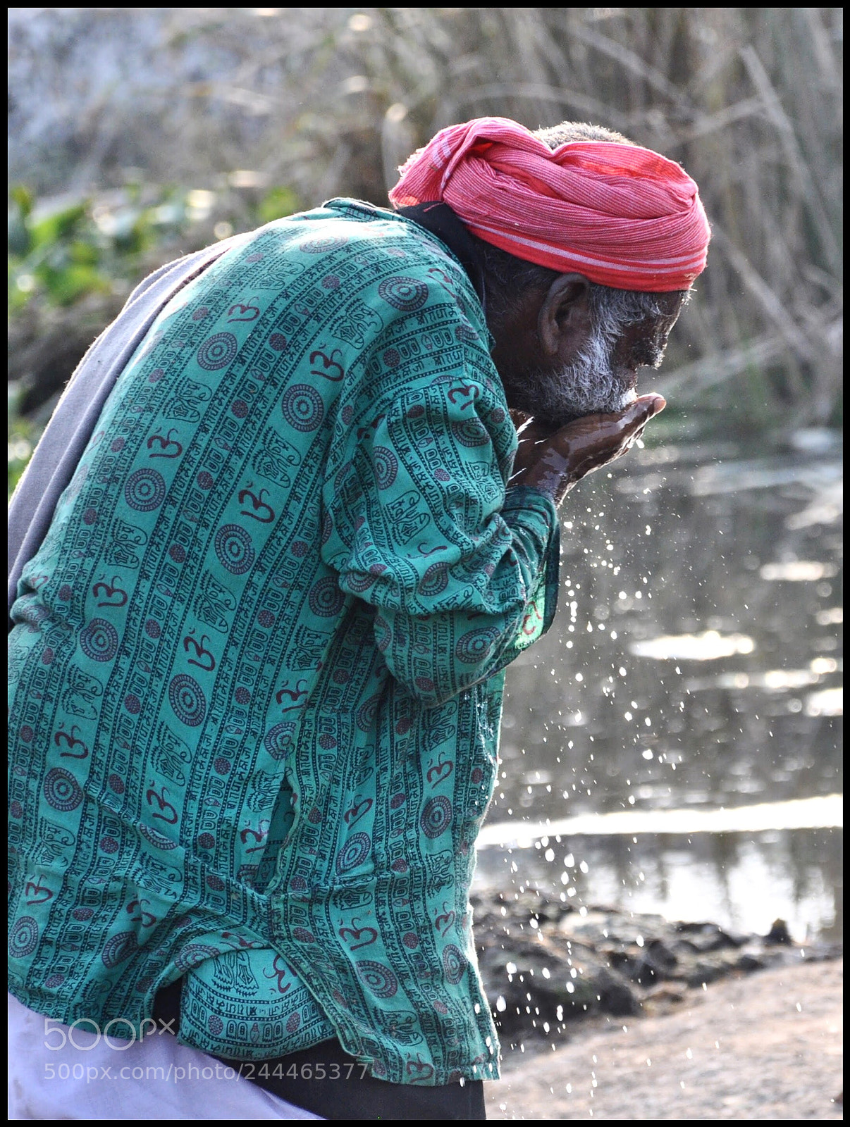 Nikon D90 sample photo. Kill the heat splash photography