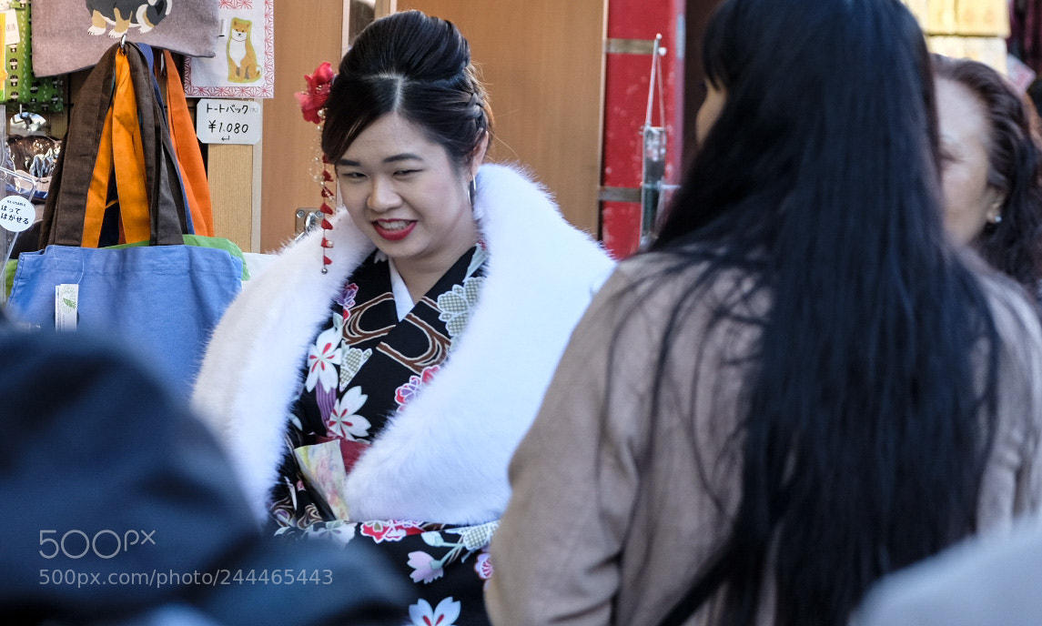 Fujifilm X-T20 sample photo. Thanks for being my photography