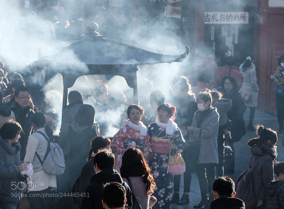 Fujifilm X-T20 sample photo. Thanks for being my photography