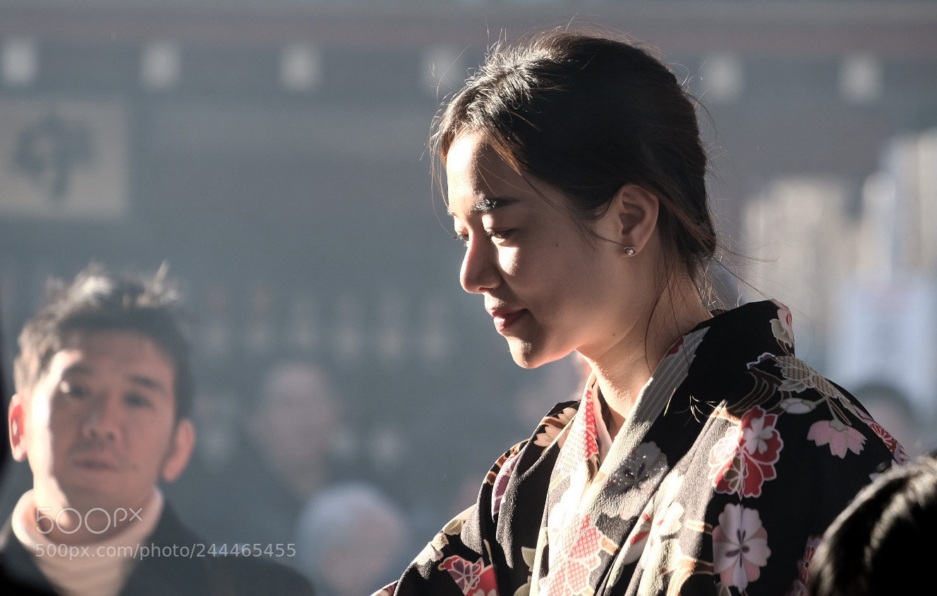 Fujifilm X-T20 sample photo. Thanks for being my photography
