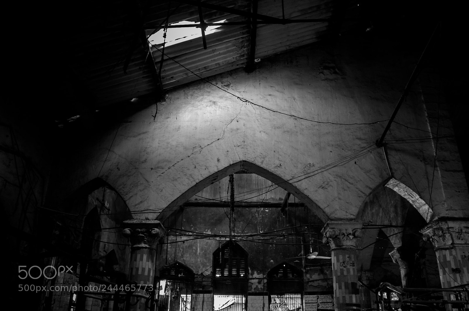 Nikon D200 sample photo. Empress market photography