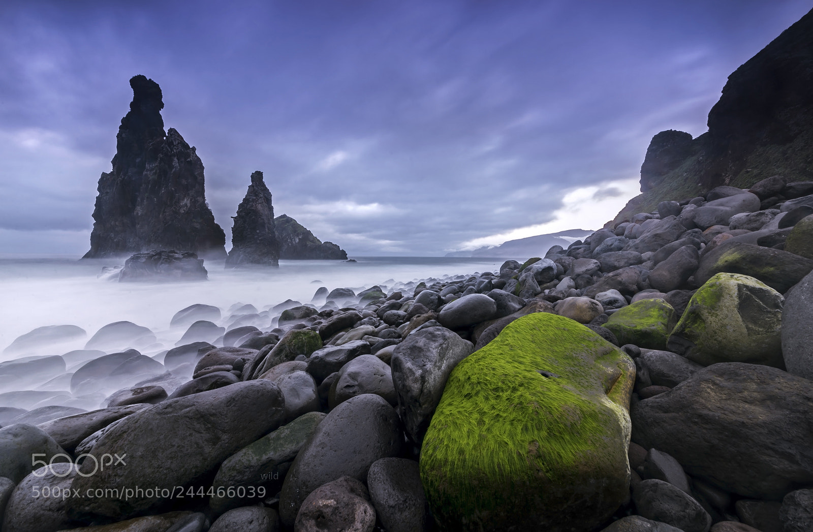 Nikon D610 sample photo. Green rock photography