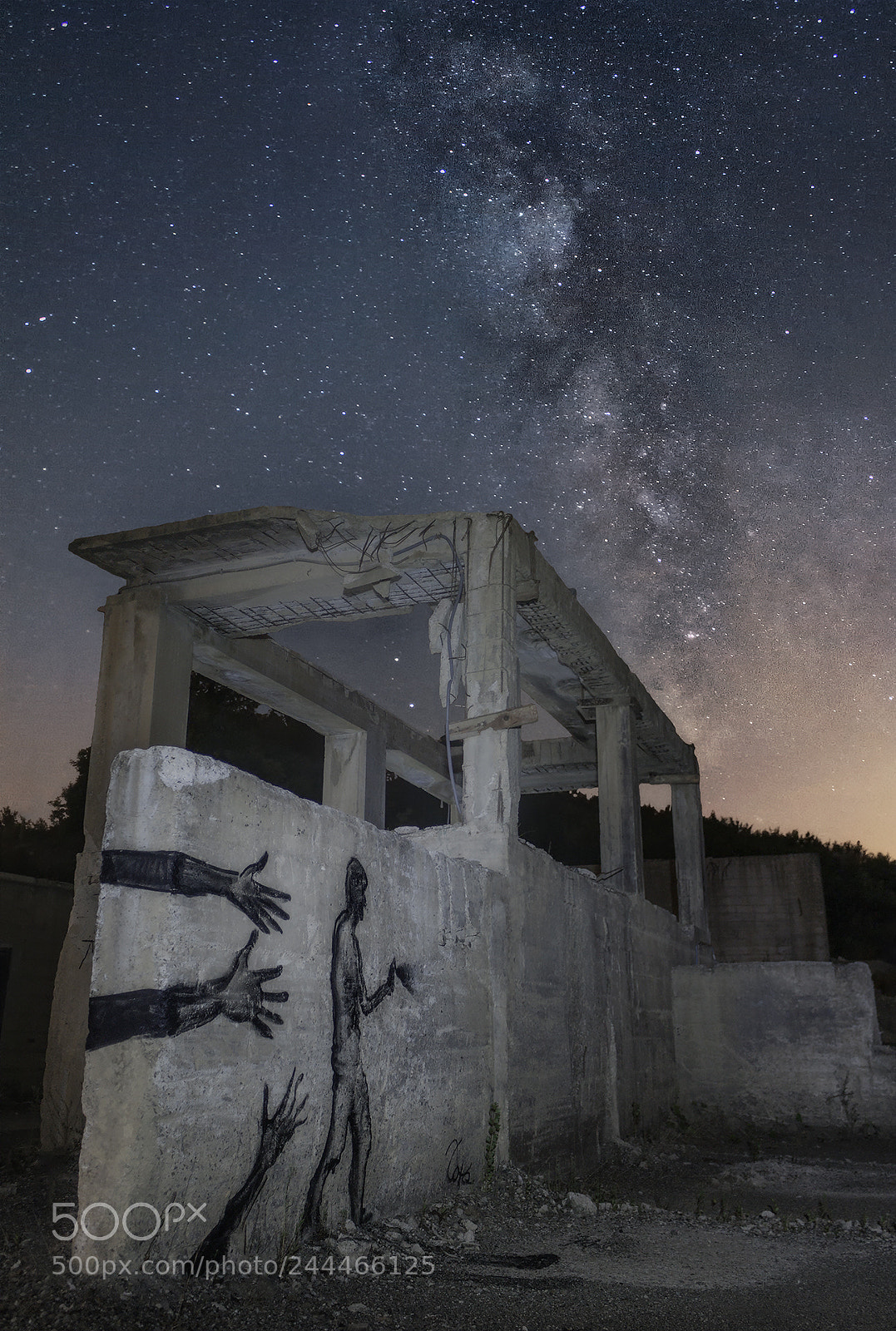 Canon EOS 1100D (EOS Rebel T3 / EOS Kiss X50) sample photo. Milky way - 30 photography