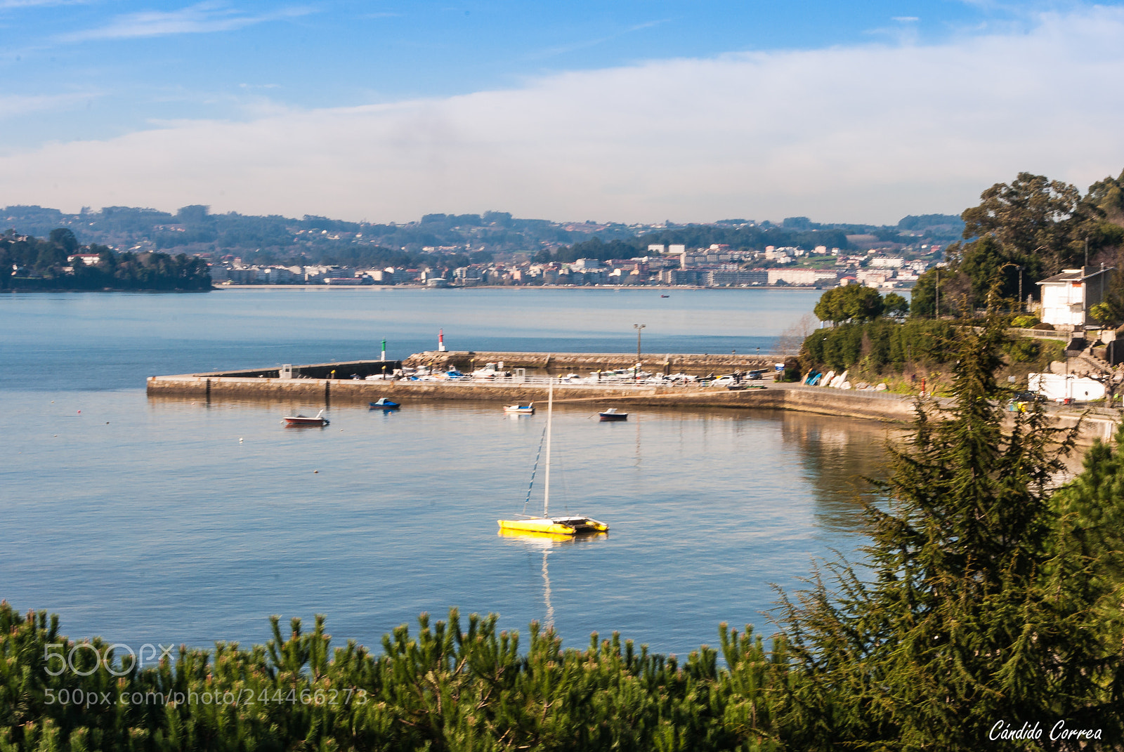 Nikon D3000 sample photo. Puerto de abrigo photography
