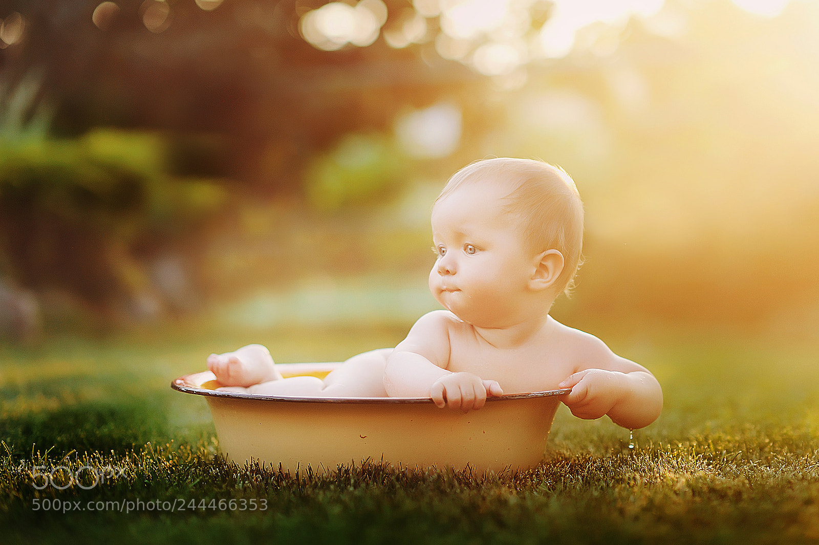 Nikon D700 sample photo. Cute little baby photography